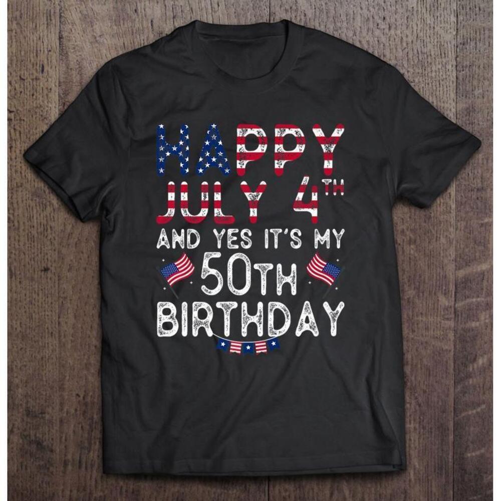 Happy 4 July And Yes Its My 50Th Birthday Since July 1972 Premium